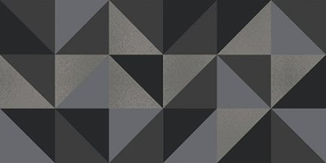 Плитка Decor Stella Geometrico Grigio 63x31.5 Керлайф