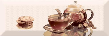 Плитка Decor Tea 01 B 10X30 Absolut Keramika
