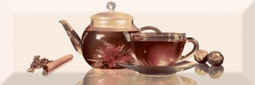 Плитка Decor Tea 01 C 10X30 Absolut Keramika