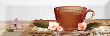 Плитка Decor Tea 02 A 10X30 Absolut Keramika