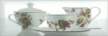 Плитка Decor Tea 03 White A 10X30 Absolut Keramika