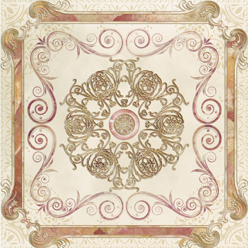 Плитка Decor Ternura 45x45 Europa Ceramica