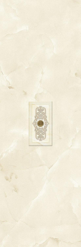 Плитка Декор 605 MARBELIA окно+вставка 295х895 Eurotile Ceramica