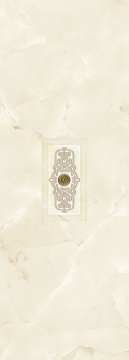 Плитка Декор 606 MARBELIA окно+вставка 24.5х69.5 Eurotile Ceramica