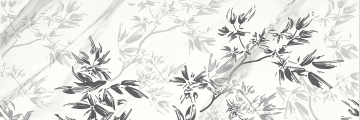 Плитка Декор 677 A Amina 29,5х89,5 Eurotile Ceramica
