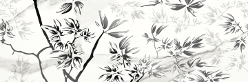 Плитка Декор 677 C Amina 29,5х89,5 Eurotile Ceramica