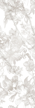 Плитка Декор 688 Insomnia 29,5х89,5 Eurotile Ceramica