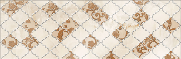 Плитка Декор 706 B Yakutsk 29.5х89.5 Eurotile Ceramica