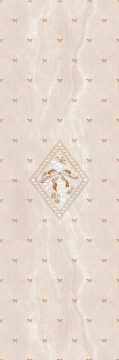 Плитка Декор 765 DIANA бантик 29.5х89.5 Eurotile Ceramica
