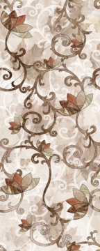 Плитка Декор Анталия 20x50 Beryoza Ceramica