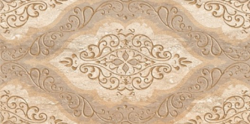 Плитка Декор Ascoli Beige Classico 31.5x63 Azori