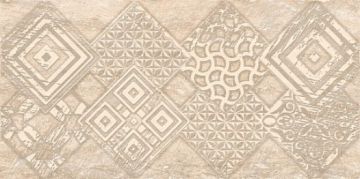 Плитка Декор Ascoli Beige Geometria 31.5x63 Azori