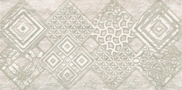 Плитка Декор Ascoli Grey Geometria 31.5x63 Azori