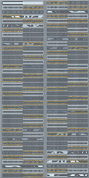Плитка Декор Aura Atlantic Geometria 31,5x63 Azori