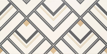 Плитка Dekor Bonella white 30.8x60.8 Tubadzin