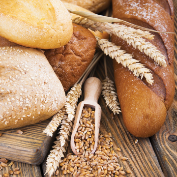 Плитка Декор Bread 3 15х15 Артвалентто