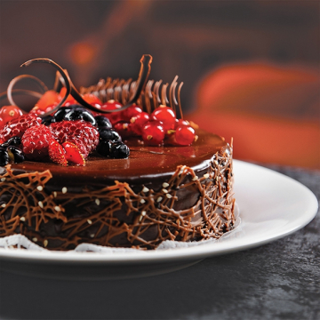 Плитка Декор Cake multifruit 10х10 Артвалентто