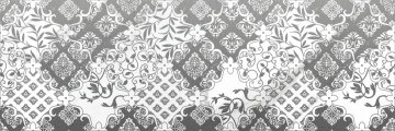 Плитка Декор Cassiopea Fancy серый 20х60 Laparet