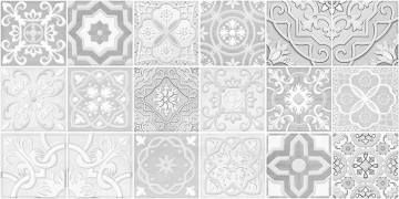 Плитка Декор Concrete Module серый 30х60 Laparet