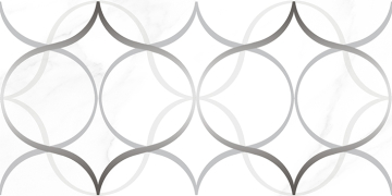 Плитка Декор Crystal Resonanse белый 30х60 Laparet