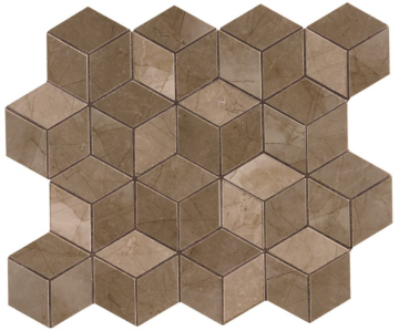 Плитка Декор Delux Bronze Tessere Rombi 26х28 Marca Corona