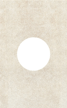 Плитка Декор Galatia d12 25x40 Laparet