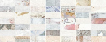 Плитка Декор Giverny BS Haru Mosaico Beige 20*50 Del Conca