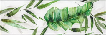 Плитка Декор Glass Tropic B 25x75 Ceramika Konskie