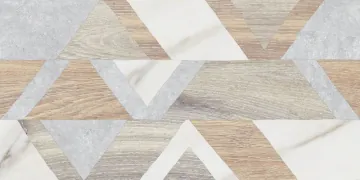 Плитка Декор Guernsey Geo натурал 300х600 Beryoza Ceramica