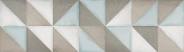 Плитка Декор Intuition FLAIR AQUAMARINE REC-BIS B-98 29x100 Ibero