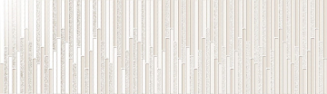 Плитка Декор Intuition Shine (из 2 шт) White 58*100 Ibero