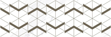 Плитка Декор Lord Wing белый 20х60 Laparet
