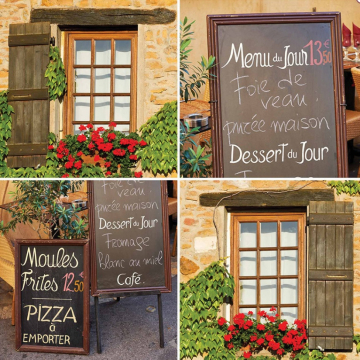 Плитка Декор Old cafe 15х15 Артвалентто