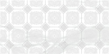 Плитка Декор Olimpus Grand белый 25х50 Laparet