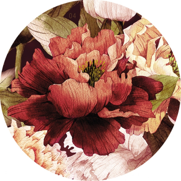 Плитка Декор Peony d12 12x12 Laparet
