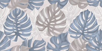 Плитка Декор Roma Natura Blue 31.5x63 Керлайф