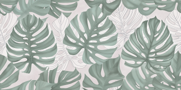 Плитка Декор Roma Natura Green 31.5x63 Керлайф