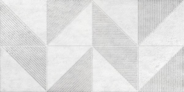 Плитка Декор Скарлет 2 Светло-серый 600х300 Beryoza Ceramica