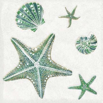 Плитка Декор Smalto Mare 2 Bianco 15x15 Керлайф