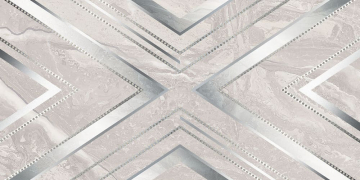 Плитка Декор Torino Rombi Ice 31.5*63 Керлайф
