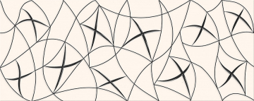Плитка Декор Vela Beige Stella 20,1x50,5 Azori