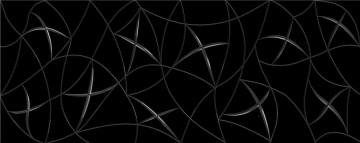 Плитка Декор VELA NERO STELLA 20,1x50,5 Azori