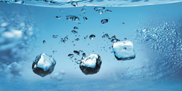 Плитка Декор Water D2D224 40х20 Laparet