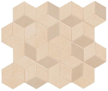 Плитка Delux Beige Tessere Rombi 26х28 Marca Corona