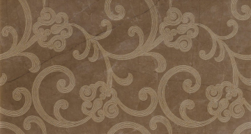 Плитка Delux Bronze Fiore 30,5х56 Marca Corona