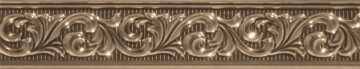 Плитка Delux Bronze Fregio 6х30,5 Marca Corona