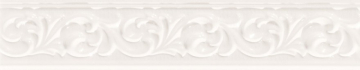 Плитка Delux White Fregio 6х30,5 Marca Corona