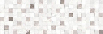 Плитка DG01-01 Perfect Silver Decor 01 glossy 30x90 PrimaVera