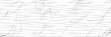 Плитка DG03-03 Omnia White Decor 03 glossy 30x90 PrimaVera