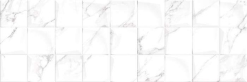 Плитка DG03-09 Omnia White Decor 09 30x90 PrimaVera